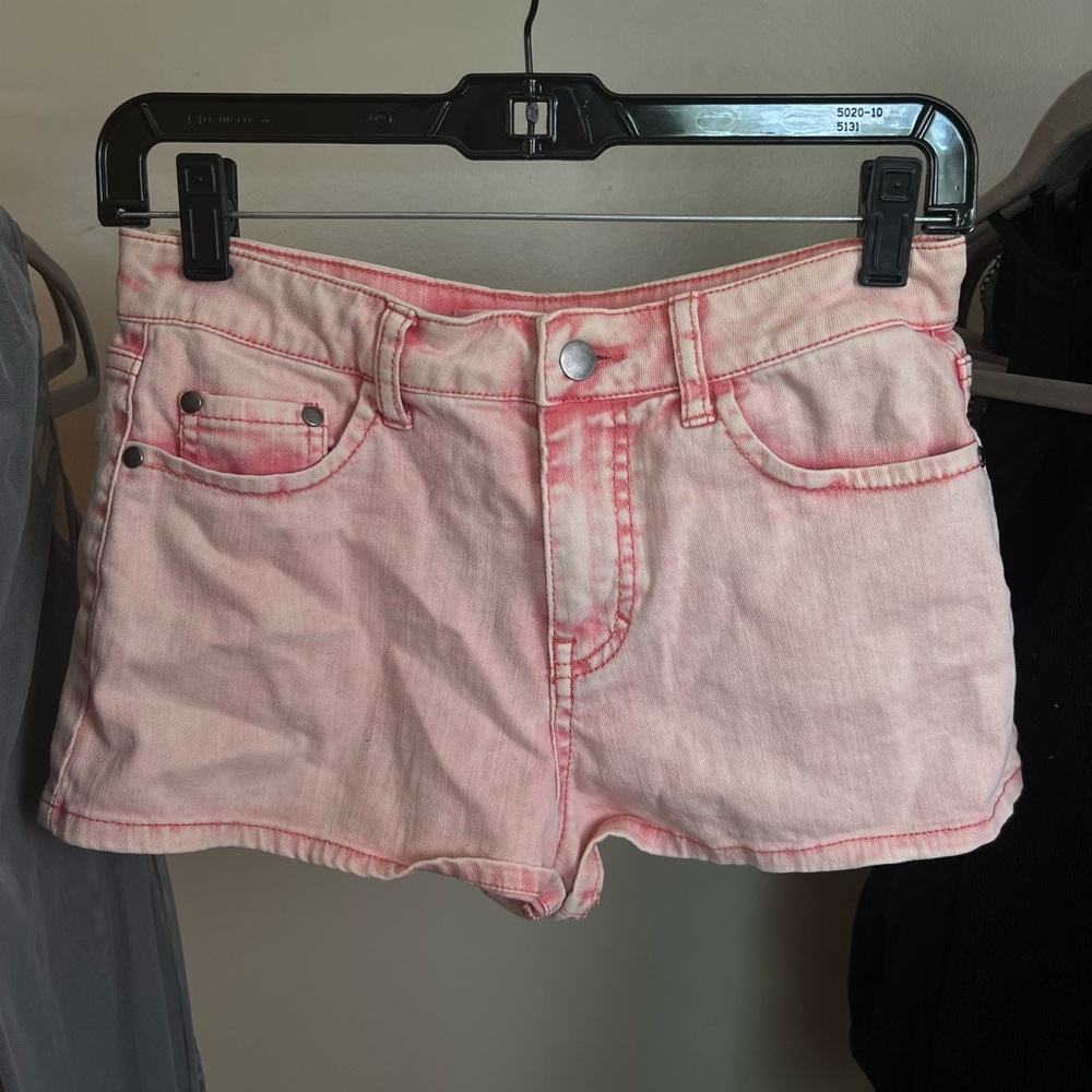 ABOUND Peach Pink Shorts Size 25